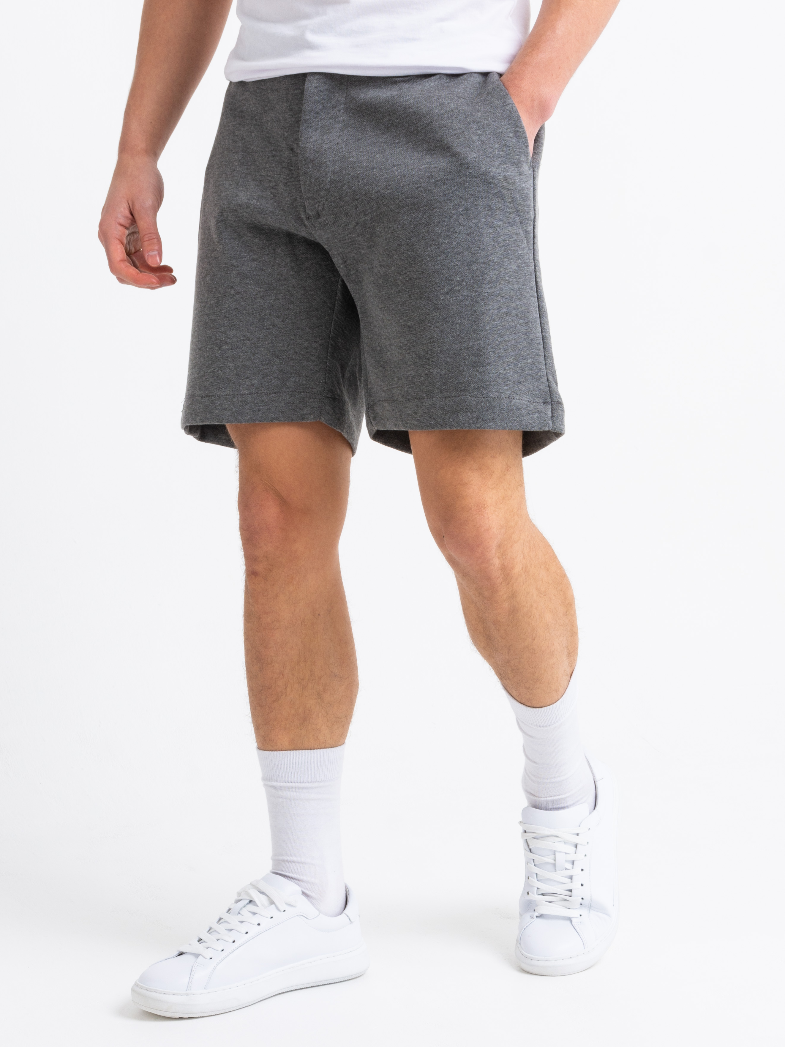 Smart Jersey Short Dark Grey | Men's 
