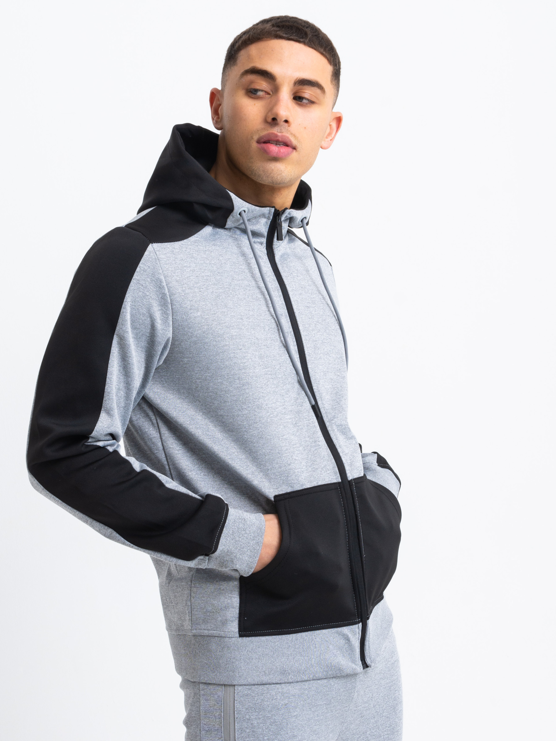 Athletic Tracksuit in Grey | Men's Clothing & Fashion | HisColumn