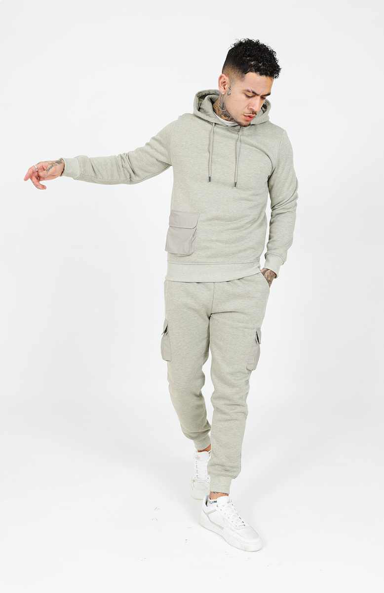 Tracksuit cargo top pants