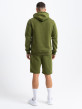 HC Gold Zip Short Tracksuit in Olive