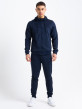 Signature Poly Tracksuit in Navy