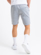 Side Panel Sports Shorts in Grey