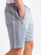 Side Panel Sports Shorts in Grey