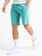 Smart Terry Short in Pale Green