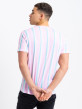 Striped 'Censored' T-Shirt 