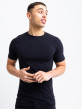 Premium Muscle Fit T-Shirt in Black