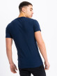 Premium Muscle Fit T-Shirt in Navy 