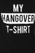 'Hangover' Nightwear in Black 