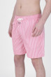 Pink Lined Swimming Shorts 
