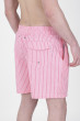 Pink Lined Swimming Shorts 