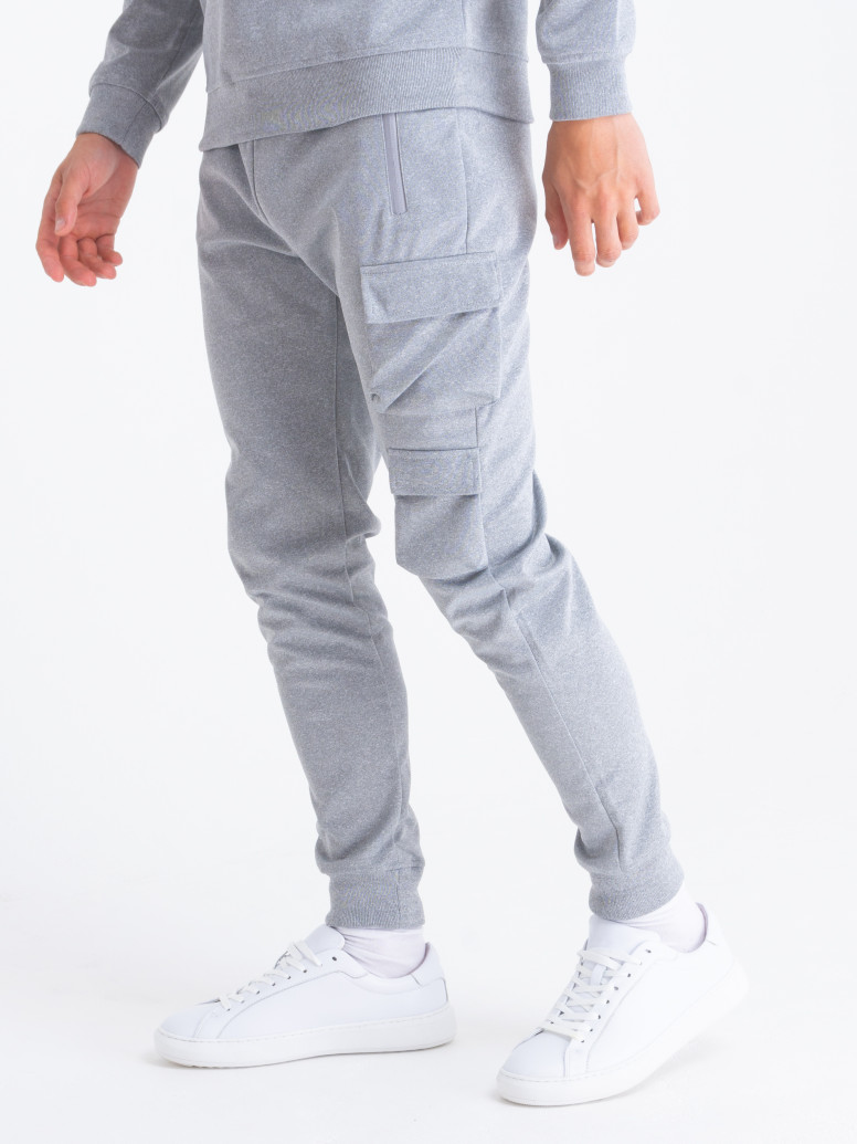 Cargo Fredo Tracksuit in Light Grey Men's Clothing & Fashion HisColumn