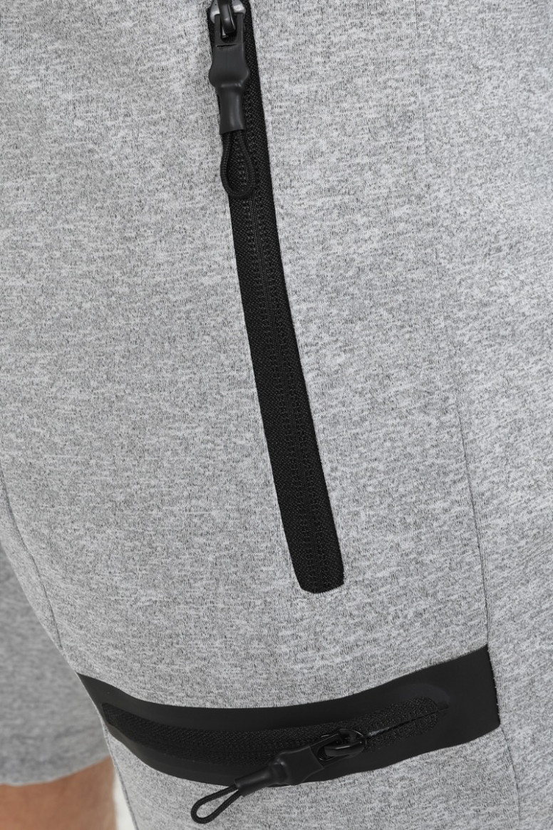 Sports Textured Shorts in Grey | Men's Clothing & Fashion | HisColumn
