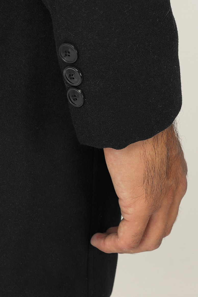 Wool Jacket in Black | Men's Clothing & Fashion | HisColumn