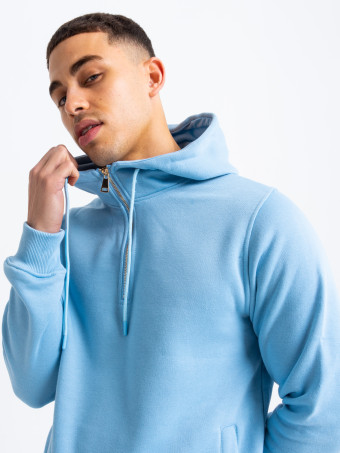 HC Gold Zip Short Tracksuit in Baby Blue | Men's Clothing & Fashion ...