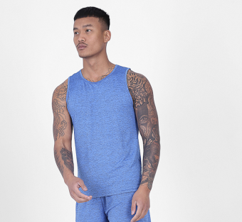 Royal Blue Active Vest | Men's Clothing & Fashion | HisColumn
