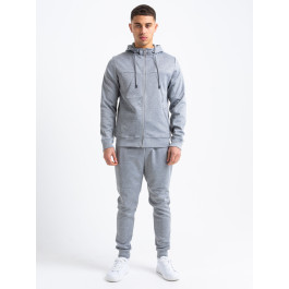 Signature Poly Tracksuit in Grey | Men's Clothing & Fashion | HisColumn