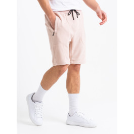 Pique Shorts in Dusty Pink | Men's Clothing & Fashion | HisColumn