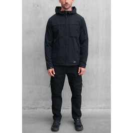 Active Windbreaker in Black | Men's Clothing & Fashion | HisColumn