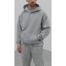 PE/COTTON ZIPPED HOODIE Hilcrhyme着用モデル Empreintes sellier cuir