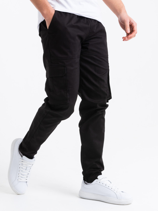 Cargo Pants With Buckle | Men's Clothing & Fashion | HisColumn