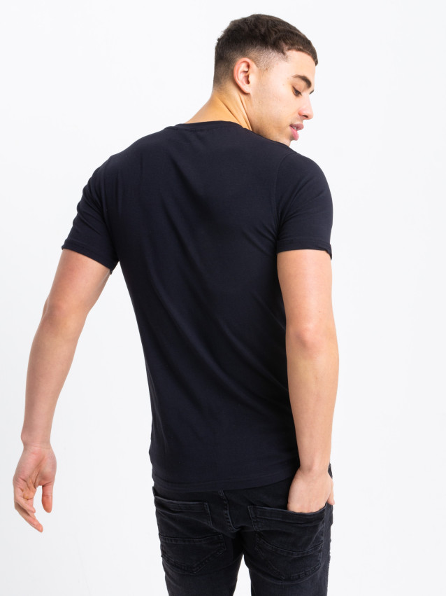 Premium Muscle Fit T-Shirt in Black | Men's Clothing & Fashion | HisColumn