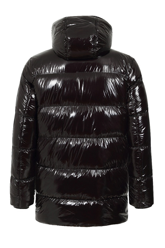 Arve Longline Jacket in Black | Men's Clothing & Fashion | HisColumn