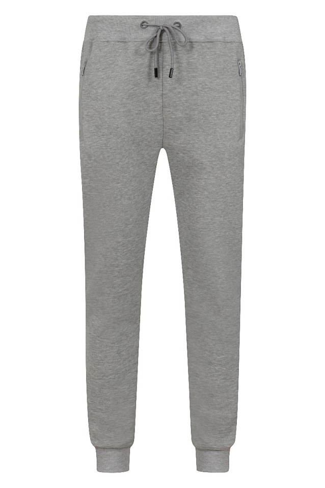 Lined Panel Crewneck Tracksuit in Grey | Men's Clothing & Fashion ...