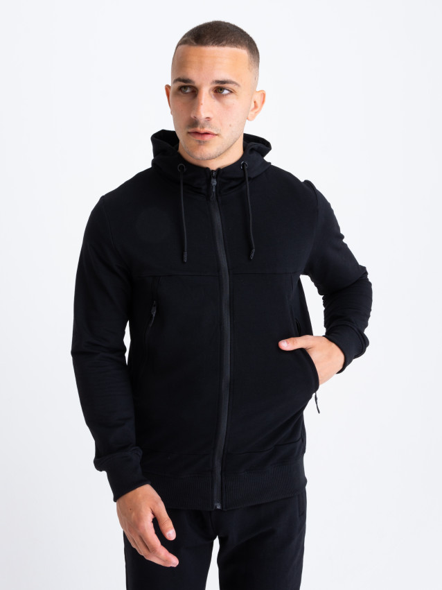 Tabout Premium Tracksuit in Black | Men's Clothing & Fashion | HisColumn