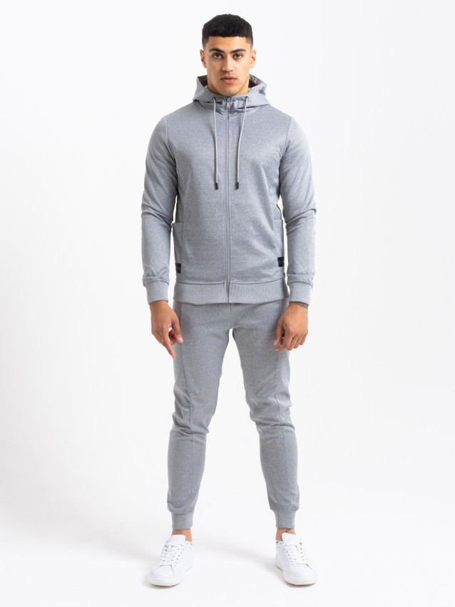 Gachi Tracksuit in Light Grey | Men's Clothing & Fashion | HisColumn