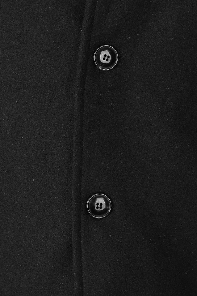 Wool Jacket in Black | Men's Clothing & Fashion | HisColumn