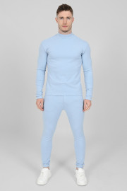 Roll neck tracksuit outlet