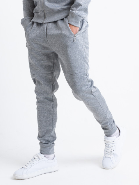 Signature Poly Tracksuit in Grey | Men's Clothing & Fashion | HisColumn