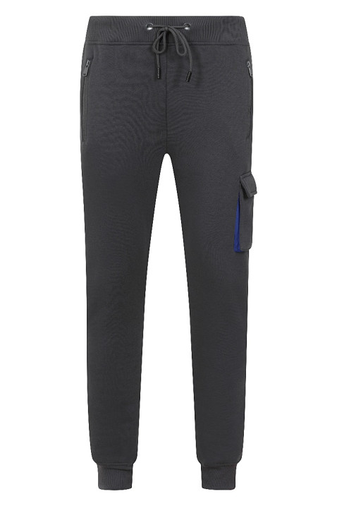 Cargo Pocket Tracksuit in Slate Grey | Men's Clothing & Fashion | HisColumn