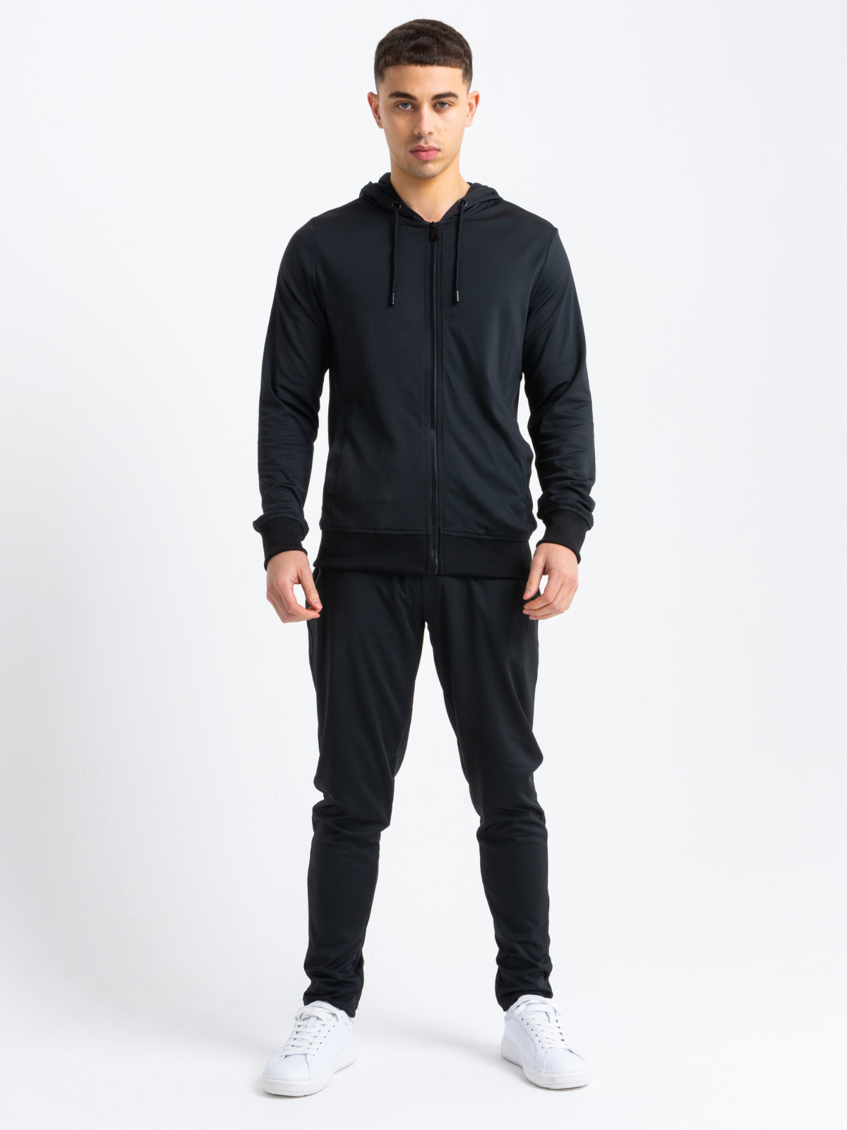 Flexy Tracksuit in Black | Men's Clothing & Fashion | HisColumn