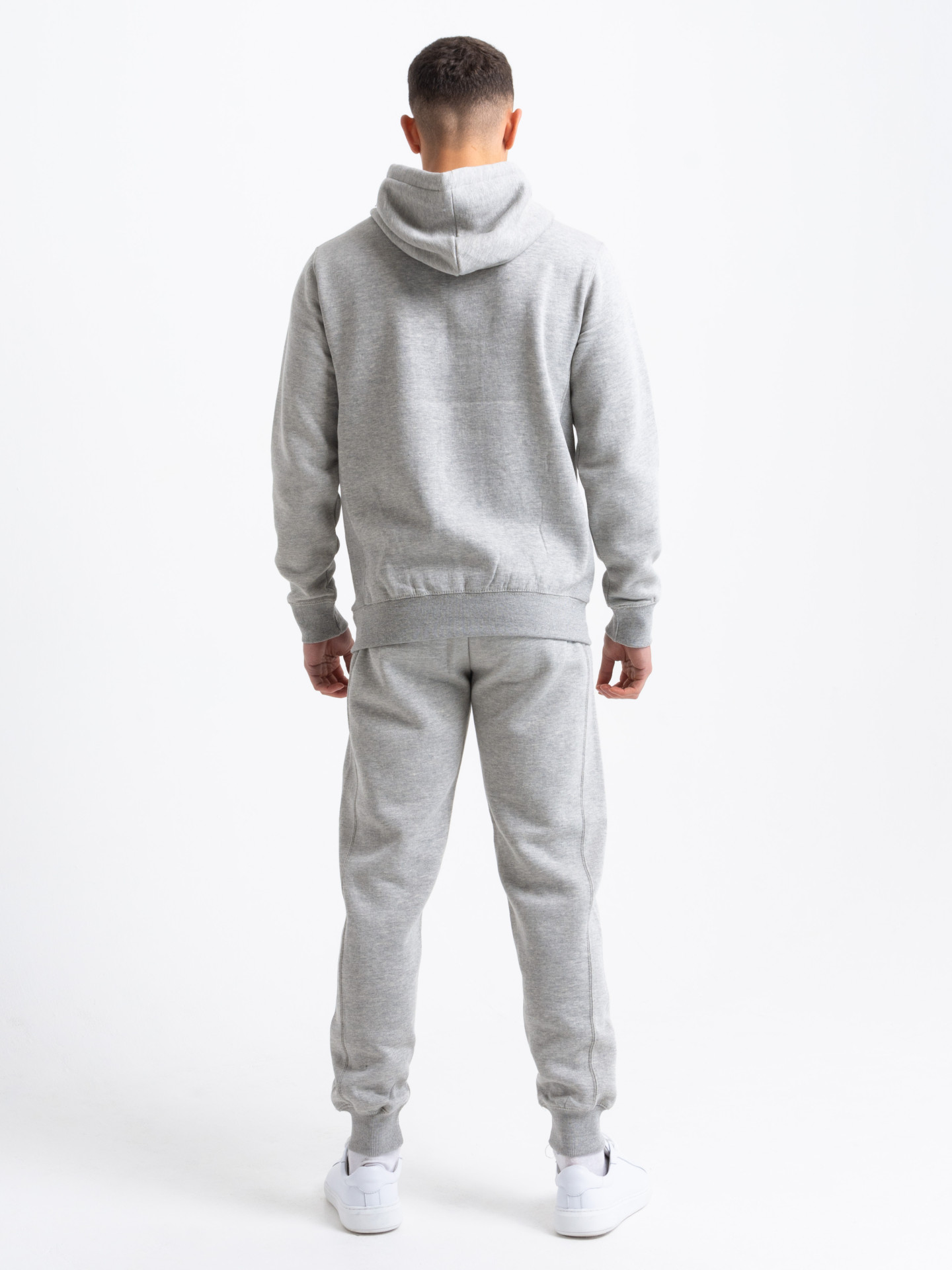 Full grey deals tracksuit mens