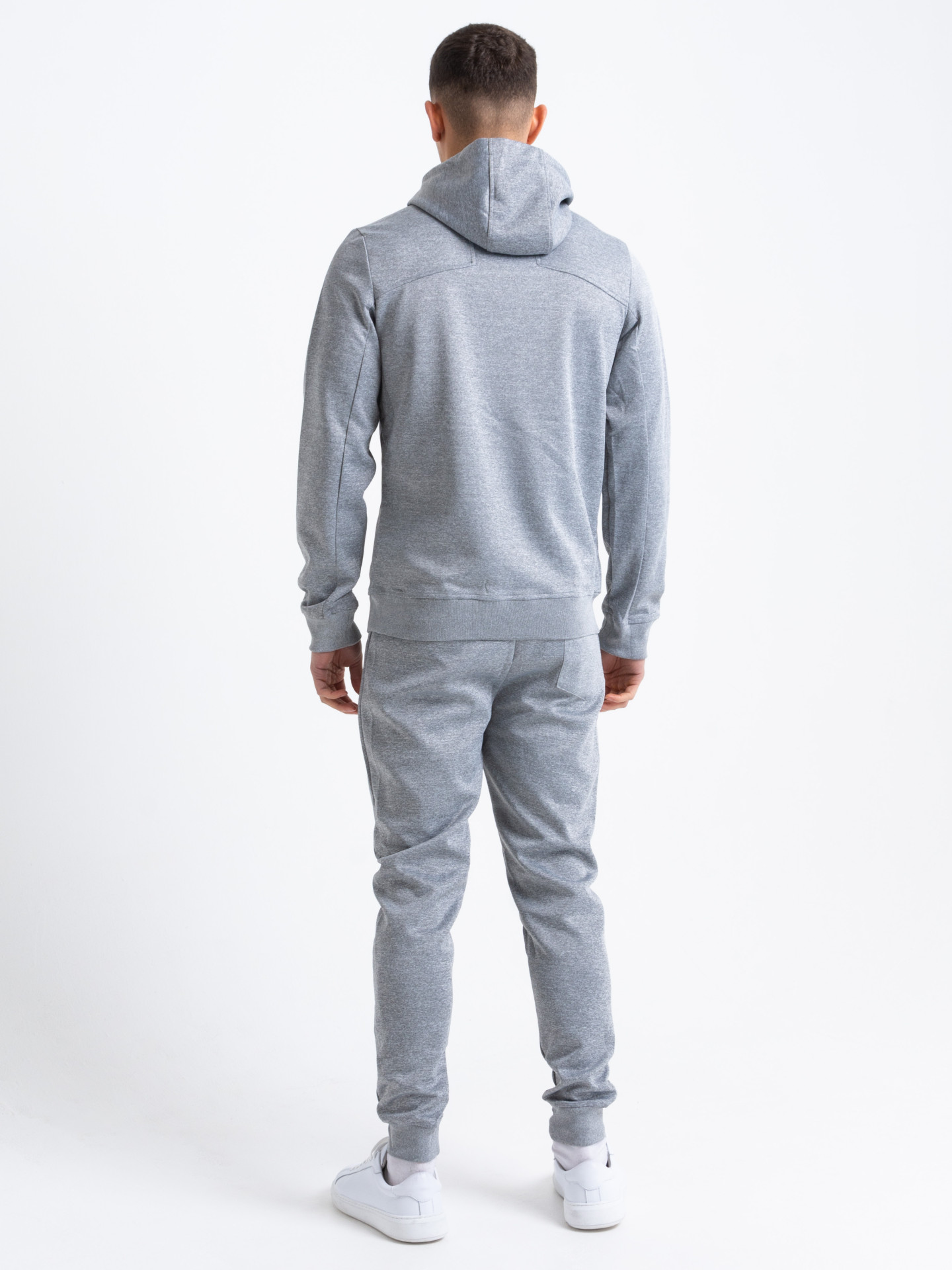 Signature Poly Tracksuit in Grey | Men's Clothing & Fashion | HisColumn