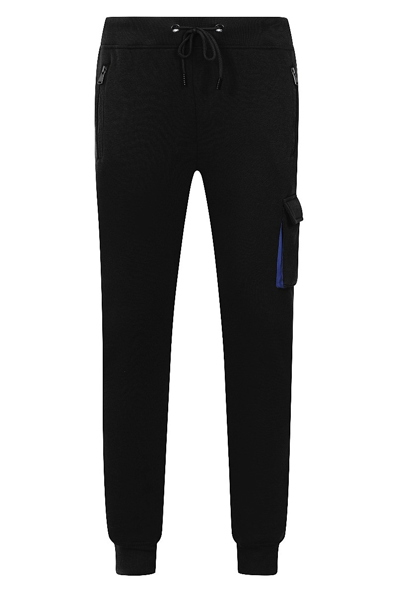 Cargo Pocket Tracksuit in Black | Men's Clothing & Fashion | HisColumn