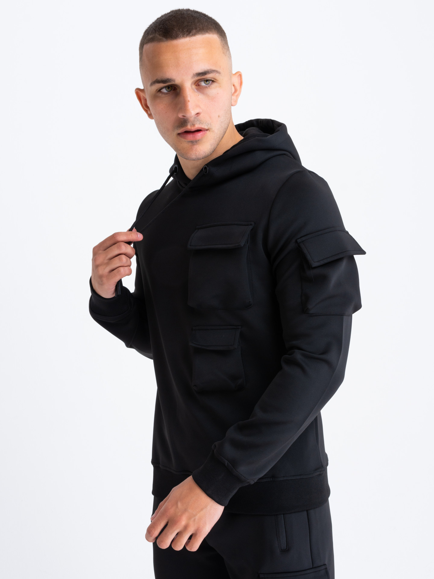 Cargo Fredo Tracksuit in Black | Men's Clothing & Fashion | HisColumn