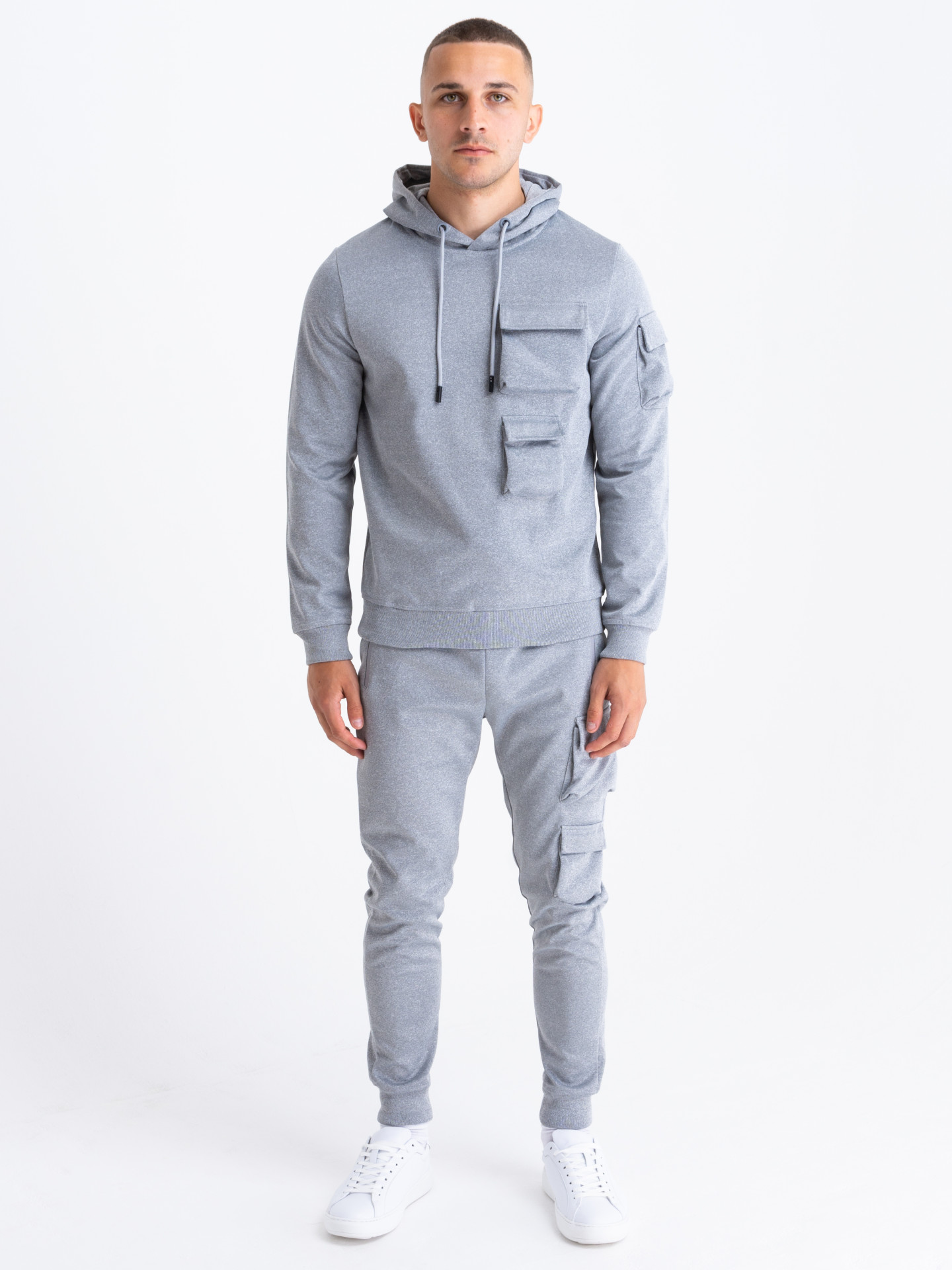 Cargo Fredo Tracksuit in Light Grey | Men's Clothing & Fashion | HisColumn