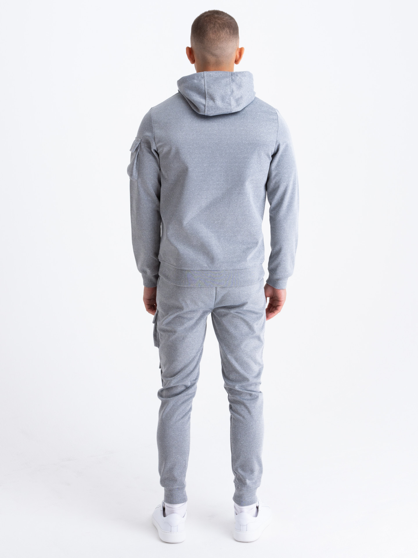 Cargo Fredo Tracksuit in Light Grey | Men's Clothing & Fashion | HisColumn